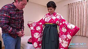 Japanese babe works cock and lips in vol 19. Hardcore Asian action unfolds with amateur flair.