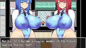 Hey, we're hunting criminals with Ruri and Sakura now!