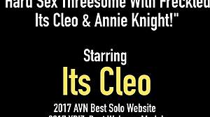 i'm itscleo, blonde and brunette riding rough cowgirl style with small tits bent over sex