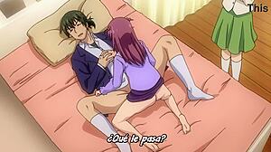 Nobunaga-sensei hentai wife sucks with big tits