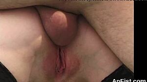 Foxy Lesbians Fist Each Other's Anuses