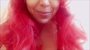 italian mistress dominating with aggressive anal humiliation 😈