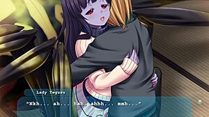 Princess X Feels Passion In Sex With Spiderwomen