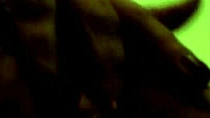 Latina Teases With Bare Pussy