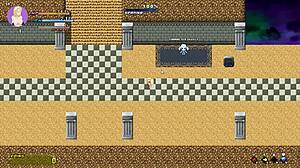 android 18 fights in hentai tournament for panties