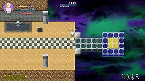 android 18 fights in hentai tournament for panties