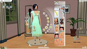 creating an indian-looking teen 18+ girl in 3d cartoon hentai anime sim part 2.