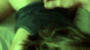 Does Latina milf suck big cock with braces?