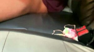 why did the milf latina teacher suck my huge cock in the public parking lot?