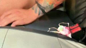 why did the milf latina teacher suck my huge cock in the public parking lot?