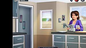 Super Busty Stepmom in Wild 3D Hentai Action