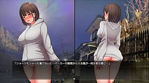 Anime Night Walk Adventure Part One