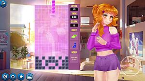 Gamer girls try to pass the level together