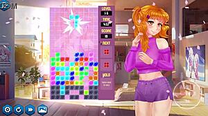 Gamer girls try to pass the level together