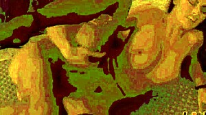 Hey, check out Laura Angel fucking twins to that awesome music