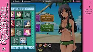 i think huniepop was made for these female walkthroughs