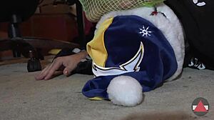 Worship My Green Fishnets Feet In Ebony Domination!