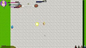 android 18 fights in hentai tournament for panties