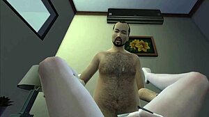 Daddy I Love You So Much With Blowjob And Riding.