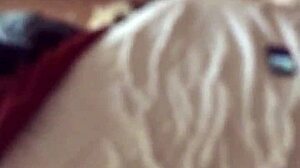 Does Latina milf suck big cock with braces?