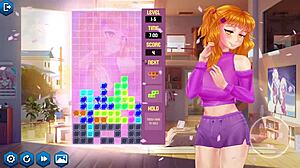 Gamer girls try to pass the level together