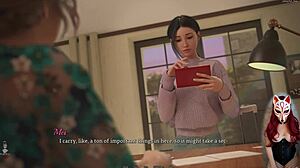 i love how dreamland ep 13 features fishnet corset cosplay with asian big tits babe in fishnets for hot game sex