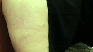 Latina housewife bent over for doggystyle creampie in her big pussy