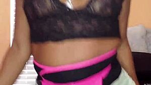 Naejae Twerks Her Big Ass And Grinds Pussy On Pole! Watch Her Go!