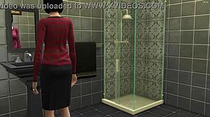 Japanese Stepmom Catches Stepson Masturbating Then Fucks Him In Horny Asian Hentai