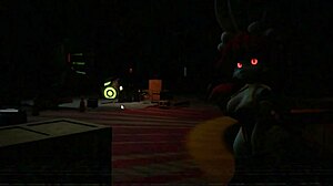 in heat rule 34 fnaf hentai parody with real doll ass and big cock