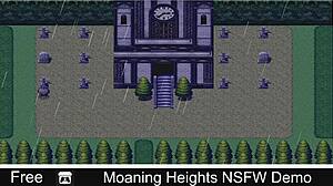 Moaning heights NSFW demo featuring 3D hentai anime characters in detailed scenes