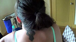 Sinn Sage feels deep emotions during honeymoon Hawaii fuck with blowjob and ass play