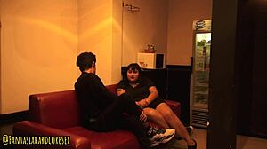 First Anal for My Maid in Exchange for Raise