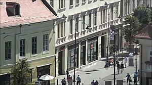 Hey, Check Out This Stunning Top View of Sibiu, Romania!