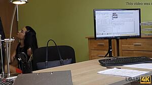 Sexy girl trades hot action for cash at casting. Will she get what she needs?