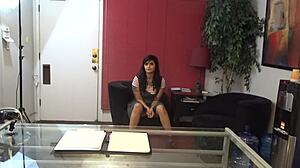 Angie's tattoo casting interview