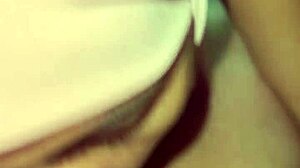 i grabbed my friend during her webcam session in the car