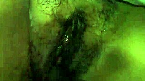 I fuck my girlfriend doggy style and creampie her.