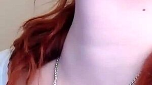 Russian PAWG Redhead Shows Natural Beauty on Webcam! 😍