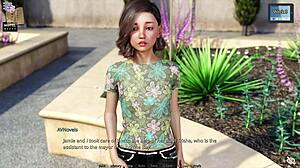 Intense Hentai Anime Game Sunshine Love 187