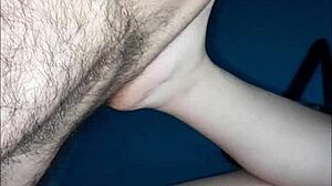 Watch this porn star ride big black cock until wet pussy cums!