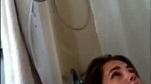 Hot Brunette Fucked Hidden Cam