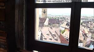 Hey, Check Out This Stunning Top View of Sibiu, Romania!