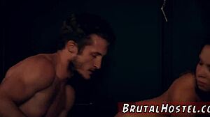 Granny Rough HD Extreme Domination In Taxi With Naive Youthful 18+