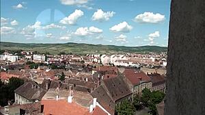 Hey, Check Out This Stunning Top View of Sibiu, Romania!