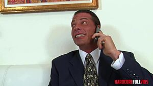 asian girl in heels gets fucked hard