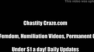 It’s finally time to unlock your chastity device for me