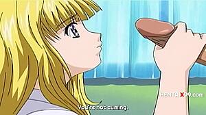 Teacher and student in career counselling hentai creampie