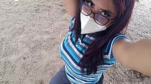 Widowed stepmom seduces stepson on ranch. Hardcore farm fuck!