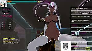 Athena Airis masturbates on Chaturbate